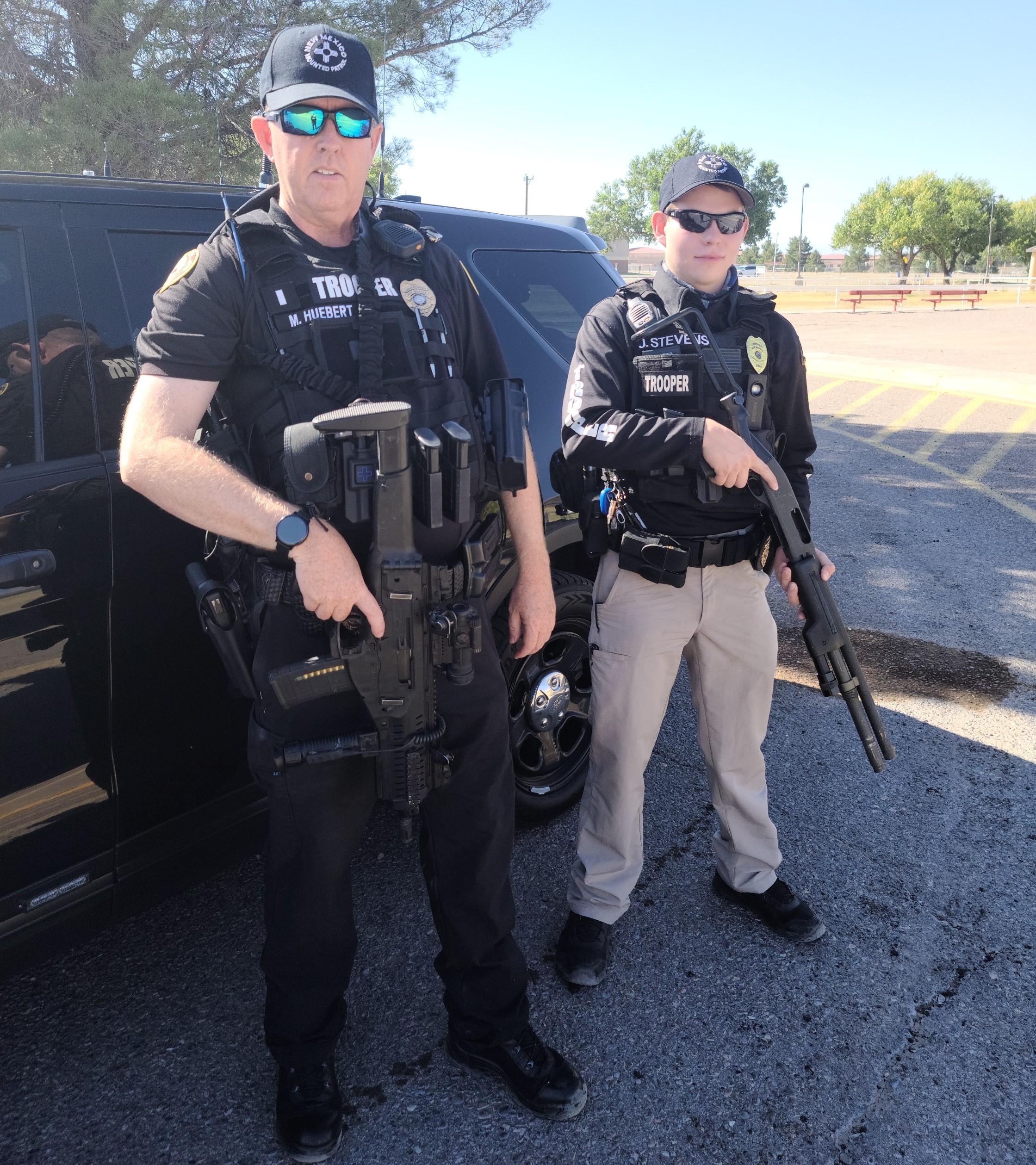 New Mexico Mounted Patrol Uniform