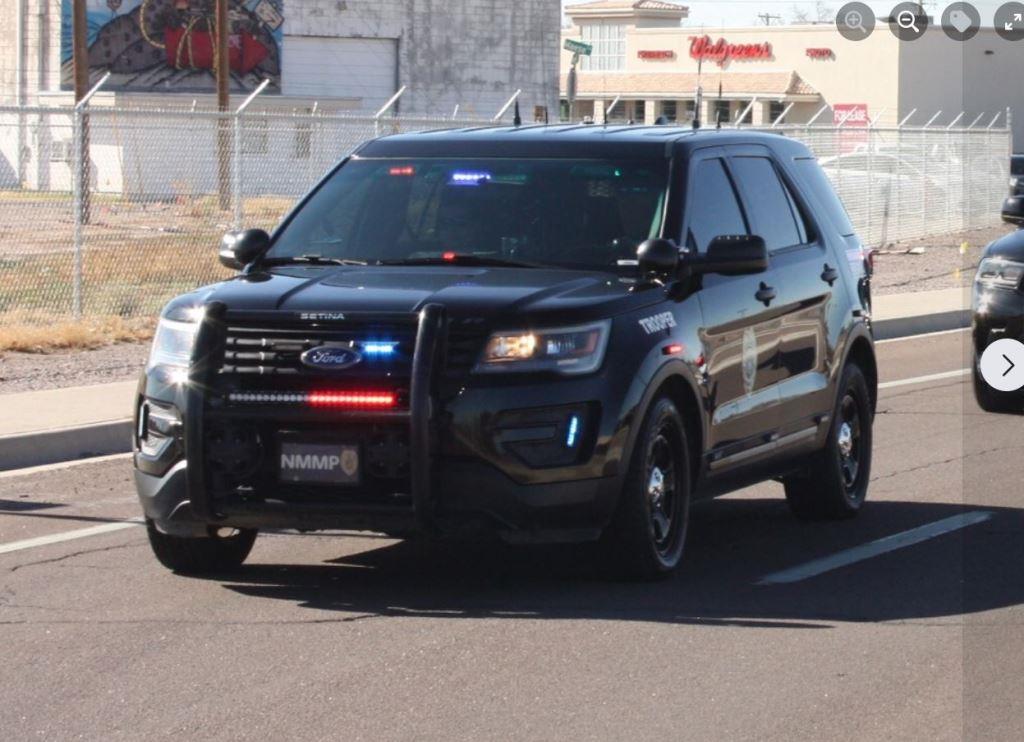 New Mexico Mounted Patrol unit